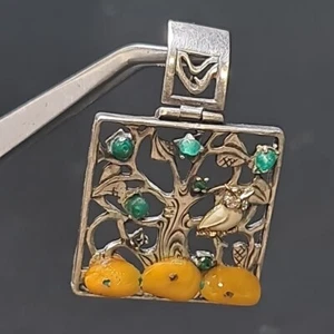 Silber Anhänger 925 Damenschmuck. - Bild 1 von 9