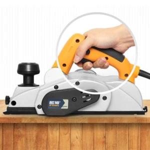 220V Household Electric Carpenter Planer Wood Planing Machine 500W 16000RPM 1MM - Picture 1 of 2