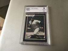 2001 Donruss #24 Tony Gwynn BCCG 9 NM+ Padres Investment