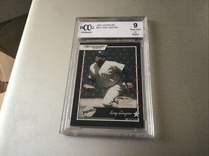 2001 Donruss #24 Tony Gwynn BCCG 9 NM+ Padres Investment