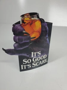 Vintage Jack Daniel's Halloween Tennessee Wyooter Bar Schild TISCH Topper Menge 10 - Bild 1 von 8