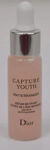 Dior Capture Youth Matte Maximizer Age Defying Matifiant 7 ml 0.23 oz - Picture 1 of 3