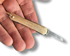 Vintage 14k Gold Filled Fruit Knife - With Bail - Picture 1 of 10