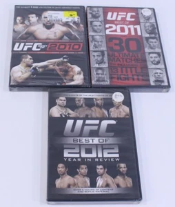 UFC MMA Heavyweights Bundle Lot Video DVD Fight Ultimate New Best Of Sealed Rare - Picture 1 of 12