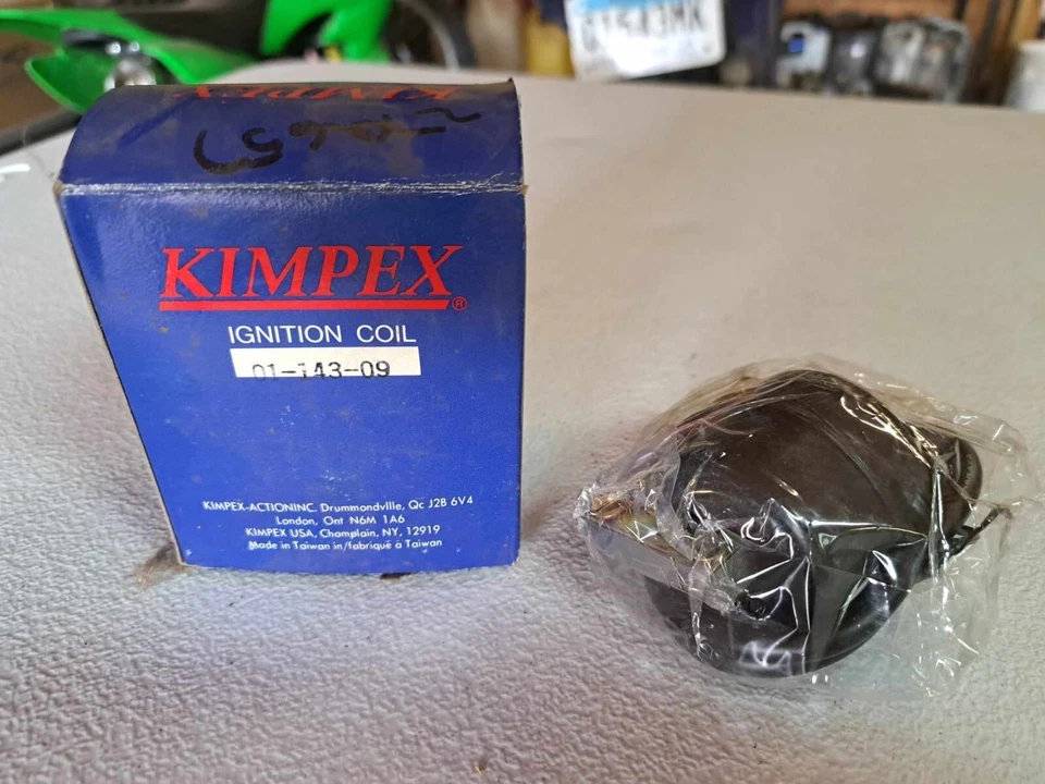 Kimpex Snowmobile Ignition Coil 01-143-09 - Image 1 of 1