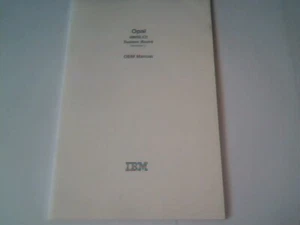 User's Manual Guide - Opal 486SLC2 System Board Rev C OEM IBM - Picture 1 of 3