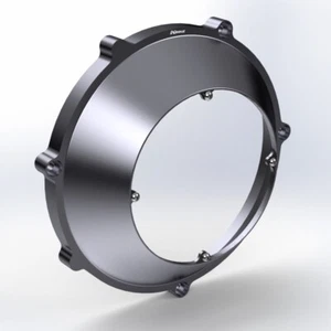 Ducati CARTER D'EMBRAYAGE "PLEXY" KBIKE TITANIUM - Picture 1 of 1