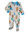 COCOMELON Toddler Sleeper 1 pc Footed Pajamas Size 5T NEW