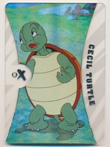CECIL TURTLE EX-16 2024 Upper Deck Fleer Retro Looney Tunes E-X - Picture 1 of 2