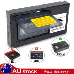 VHS to VHSC Tape Converter Player VHS-C Tapes Cassette Motorized Adapter Tool - Picture 1 of 12