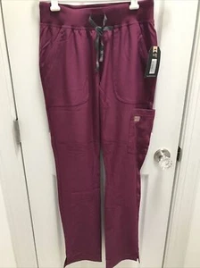 Plum Scrub Pants ~made by All Uniform Wear~ AUW ~Size XSmall~NWT - Picture 1 of 7