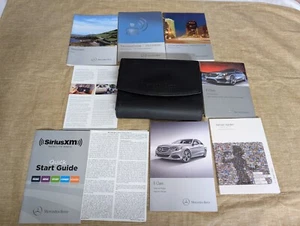 2014 MERCEDES BENZ E CLASS Sedan & Wagon Owners Operators Manual SET OEM - Picture 1 of 9