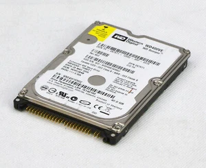 40GB 2.5" 6.35cm HDD Hard Disc Western Digital WD400VE Scorpio IDE PATA #O83 - Picture 1 of 1