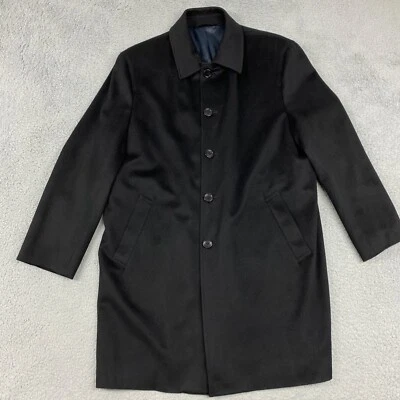 Daniel Cremieux Loro Piana Jacket Mens 44R Black Wool "MINT" Storm System Sport - Image 1 of 4