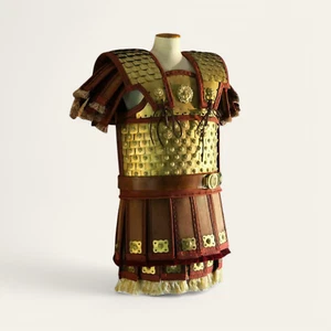 Greek Hoplite Armour Premium Linothorax Reenactment Medieval Armour - Picture 1 of 7