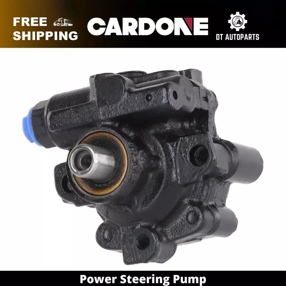 For 1999-2004 Dodge Intrepid Power Steering Pump Cardone 2000 2001 2002 2003 - Image 1 of 4