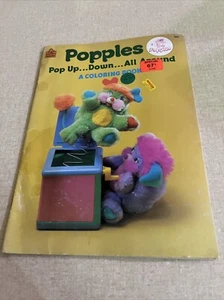 Popples coloring book 1986 - Picture 1 of 1
