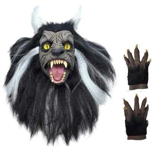 Rare Michael Mask Claw Werewolf Halloween Scary Impersonator - Picture 1 of 8