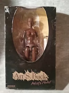 Modellino Art S Buck Artists modello afroamericano femminile SIDESHOW 12" #UCB8 - Foto 1 di 3