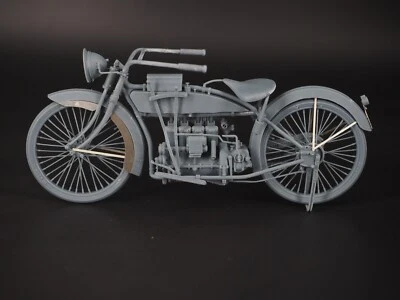 CIXMODELS 1:16 CixMBIG16001 HENDERSON MODEL G  MOTORCYCLE CIVIL VERSION - Immagine 1 di 4