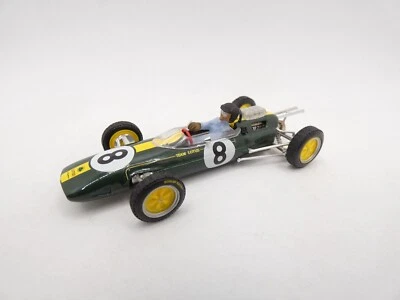 Lotus 25 Jim Clark #8 1963 Con Pilota Brumm 1/43 F1 Formula 1 - Immagine 1 di 2