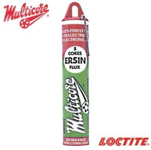 Ersin Multicore Lötzinn 5 Kerne eingebautes Flussmittel Savbit Legierung traditionell das Beste! - Bild 1 von 4