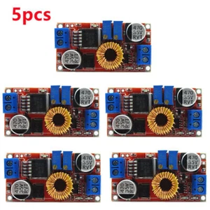 5x 5A 5V 12V 24V DC-DC Step down Spannungsregler Einstellbar Abwärtswandler Buck - Bild 1 von 6