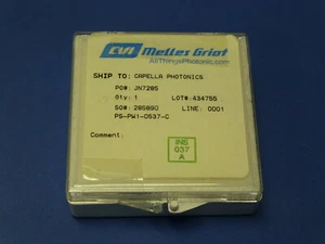 CVI Melles Griot PS-PW1-0537-C Protected Silver Mirror Ø1/2" - Picture 1 of 3