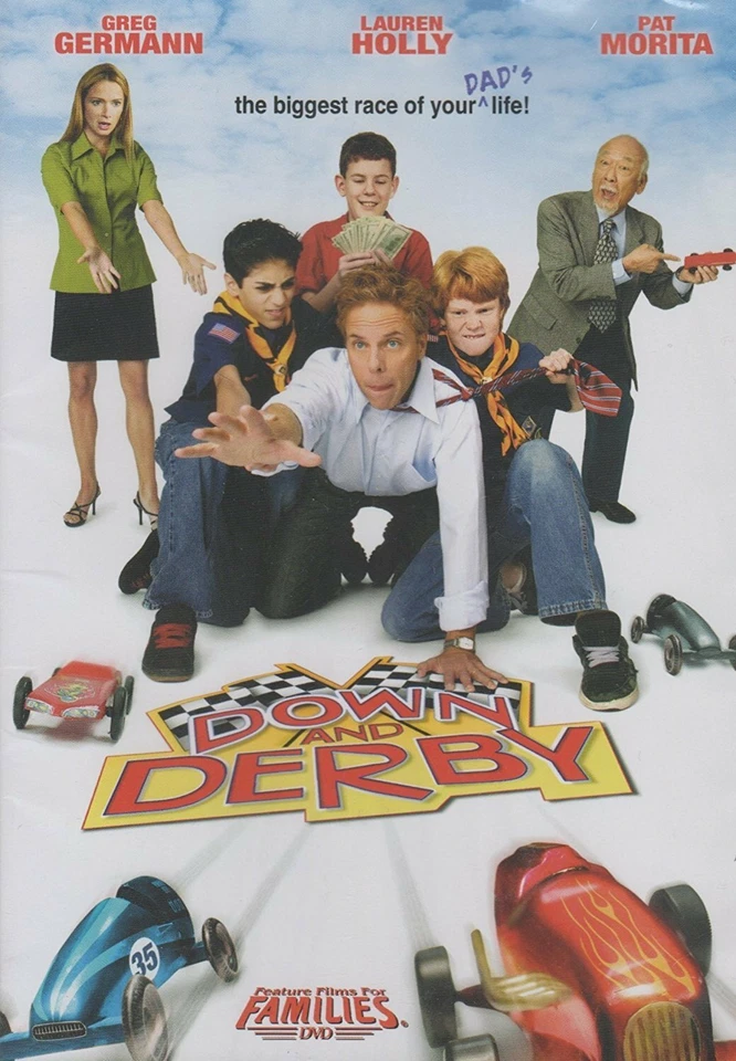 Down and Derby (DVD, 2008) NEW - Image 1 of 1