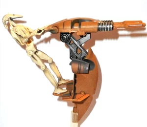 Star Wars STAP & BATTLE DROID 1999 Episodio I 1 La amenaza fantasma película completa - Imagen 1 de 4