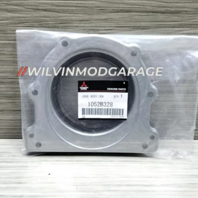 Caja del cigüeñal trasero original sello de aceite 2012-up Mitsubishi Mirage 1052B328 OEM Foto 1 de 4