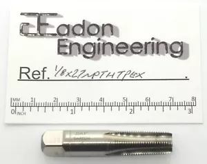 1/8" x 27TPI NPT (National Pipe Taper) Tap or Tap Set, HSS. By top brands. - Picture 1 of 6