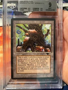 MTG Legends Mishras Factory Spring BGS 9B+++ - Picture 1 of 2