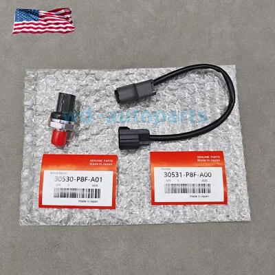 New 30531-P8F-A00 Knock Sensor & Harness Fits Honda Accord Pilot Acura CL MDX Foto 1 de 4