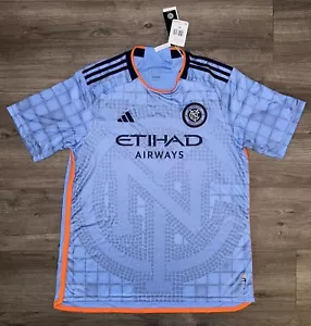 FC New York City 2023/2024 MLS Adidas Home Football Shirt Soccer Jersey MENS XL - Picture 1 of 13