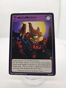 2003 NEOPETS TRADING CARD GAME TRANSFORMATION - Bild 1 von 2