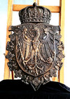 Originales  Staatswappen des letzten Kaisers und König von Preußen Wilhelm II.