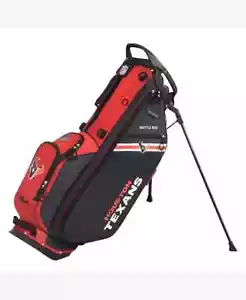 Houston Texans Wilson NFL Golf Stand Bag New - Picture 1 of 2