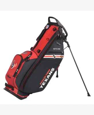 Houston Texans Wilson NFL Golf Stand Bag New - Image 1 of 2