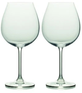 Juego de 2 copas de vino tinto Mikasa Julie transparentes de 20 onzas - Imagen 1 de 3