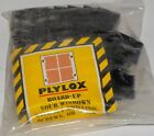USA MADE PLYLOX 1/2" Carbon Steel Hurricane Window Clips 20 Pack