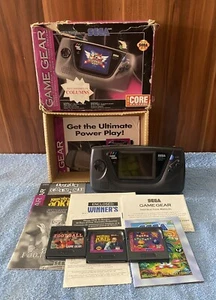 Sega Game Gear Recapped-The Core System  (Includes Colums) CIB Complete-Tested - Picture 1 of 20