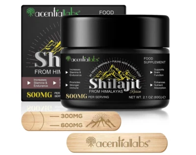 TOOFFI Shilajit-Original und reines-Himalaya Shilajit Resin Pures Himalaya 60g