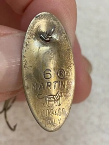 Lure ~ Panther Martin Teardrop Lure ~Vintage ~ Size 6, ~ Part No.009460 ~ Italy - Picture 1 of 5