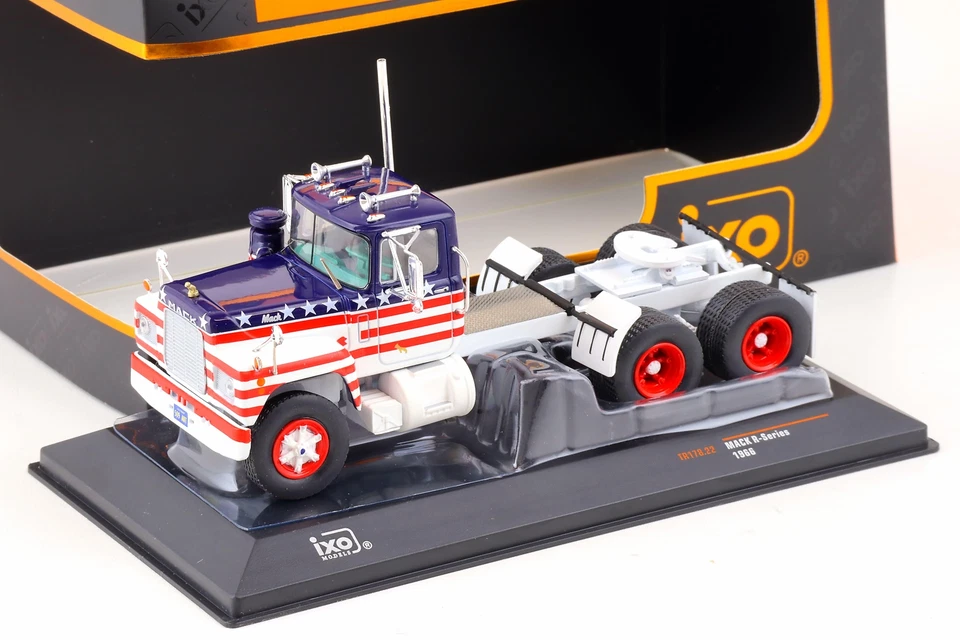 IXO MODELS 1 43 DIE CAST CAMION MACK R-SERIES 1966 ART TR178.22