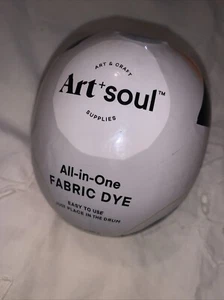 Art & Soul All-In-One Fabric Dye Washing Machine Specific Dye Unknown Color - Picture 1 of 4