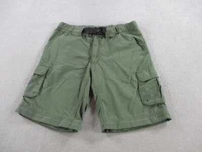 Boy Scouts of America Shorts Mens Small Green Cargo Hiking Uniform Switchback - Image 1 of 4
