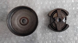 JONSERED CS 2137 2138 TURBO Campana 3/8" 6 denti + frizione ORIGINALE - Foto 1 di 3