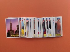 5 Panini Football Pictures World Cup USA 94 Sticker World Cup 1994 Brown Back Brown