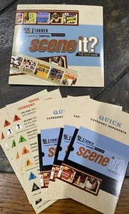 Turner Classic Movies Scene It Game Replacement Parts DVD & Reference Cards EUC - Picture 1 of 5